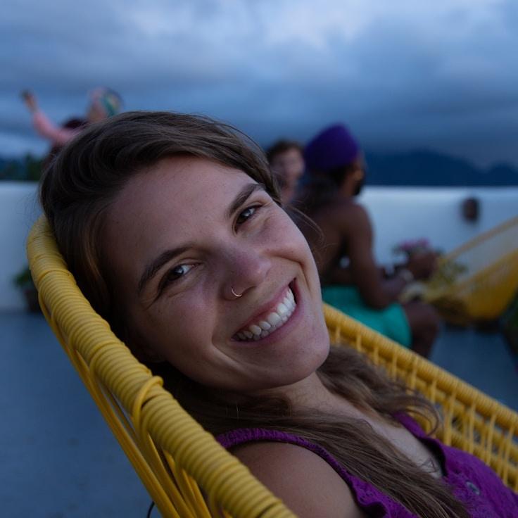 Portrait of Priya Sharma meditation instructor